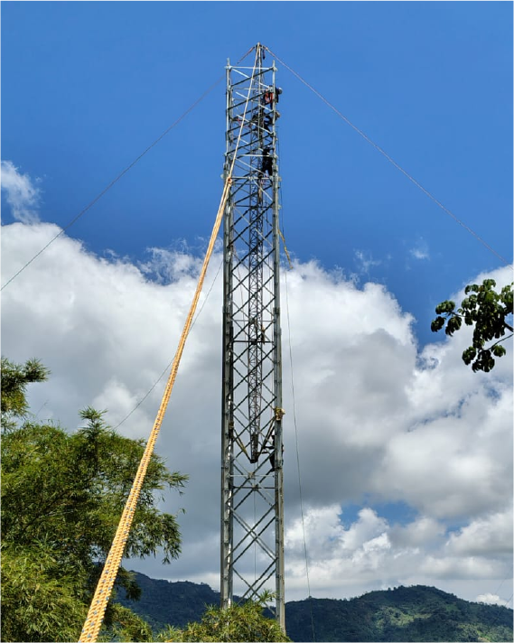 Obras civiles y electromecánicas para la construcción de la troncal eléctrica doble circuito de 34,5 kV y facilidades eléctricas del campo Acacías de Ecopetrol S.A. (Guamal)
