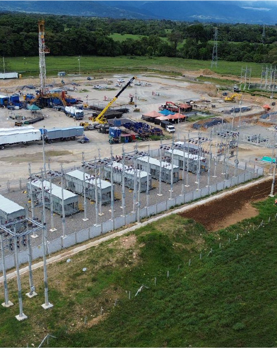 Ejecución de obras civiles, eléctricas, mecánicas y de instrumentación y control para el cierre del proyecto ON Akacías etapa A2.2 del campo CPO9 de Ecopetrol S.A (Guamal- Meta)
