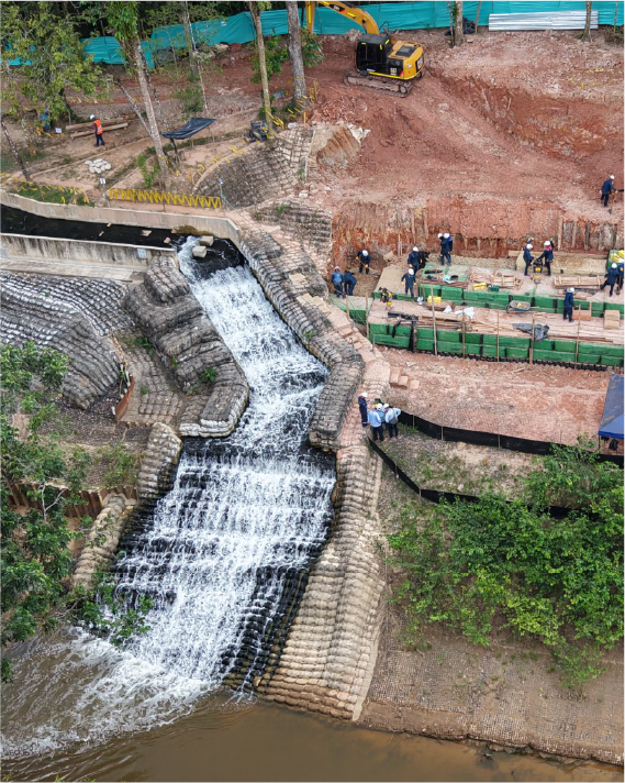 Obras civiles, mecánicas, eléctricas y de instrumentación para la normalización RB-555, obras complementarias paquete 4370 y uso de opción para obras contingentes en los vertimientos. (Campo Rubiales)