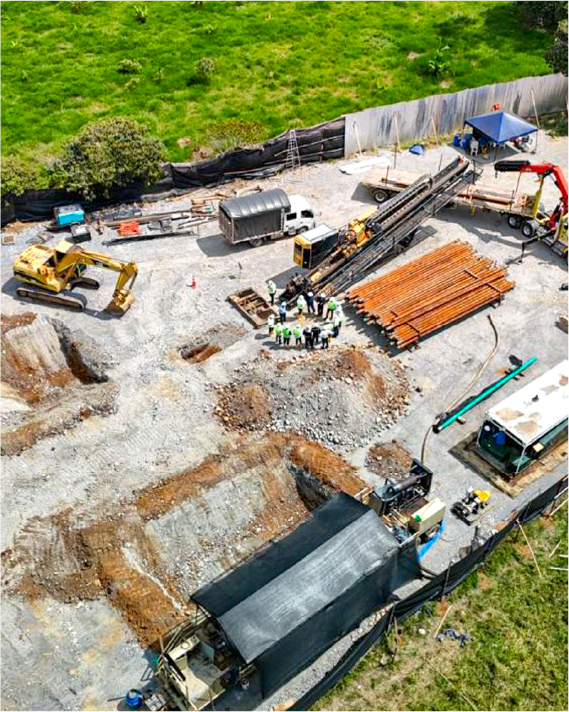 Obras civiles y mecánicas requeridas para la construcción de la troncal mecánica del Clúster 25 al Clúster Nueva Esperanza, del campo Acacías de Ecopetrol S.A (Guamal - Meta)