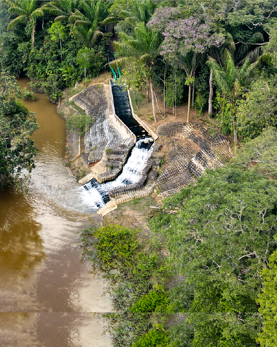 Construcción de facilidades de superficie y obras de geotecnia en proyecto vertimientos. (Campo Rubiales)
