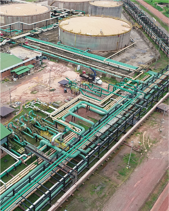 Construcción de facilidades para la ampliación de tratamiento y disposición de fluidos en el CPF2. (Campo Rubiales)