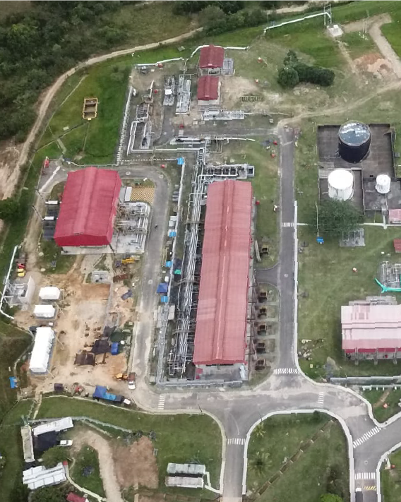 Obras para la construcción del proyecto Optimización Operacional y Ambiental en la planta Monterrey: (Etapa 1 y Etapa 2) de Cenit. (Casanare)