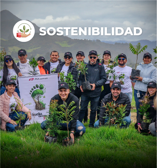 Buscamos constantemente mejorar nuestras prácticas para hacer nuestros procesos más eficaces y amigables con el medio ambiente y el entorno.