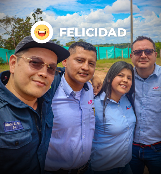 Fomentamos un entorno donde las personas puedan desarrollar todo su potencial, sintiendo satisfacción del deber cumplido y la plenitud de su crecimiento profesional y personal.