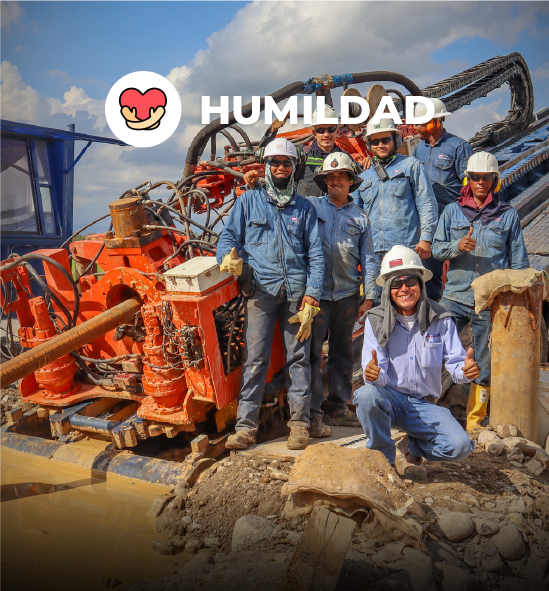 Reconocemos nuestras fortalezas y logros, así como nuestras debilidades y oportunidades de mejora, manteniéndonos en constante aprendizaje y desarrollo.