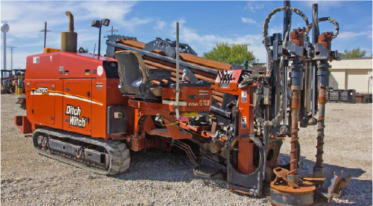 Ditch Witch JT 2720